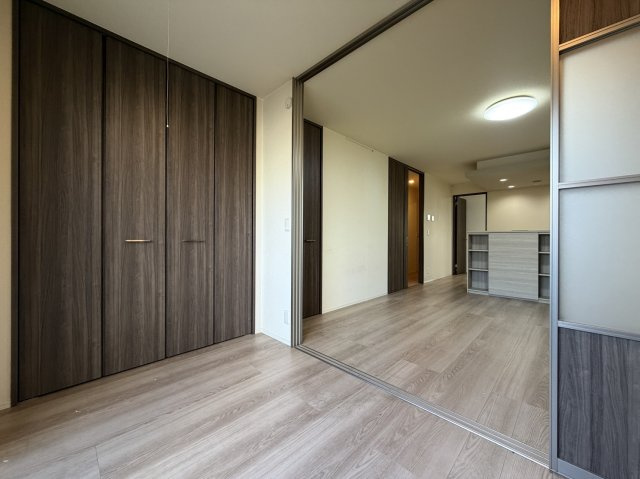 Clashist常磐町の寝室