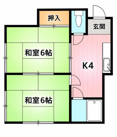 市川市若宮１丁目のアパート