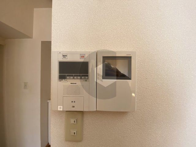 グランガーデン足代新町のセキュリティ