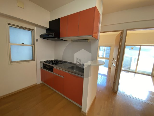 グランガーデン足代新町のキッチン