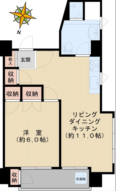 【間取り】