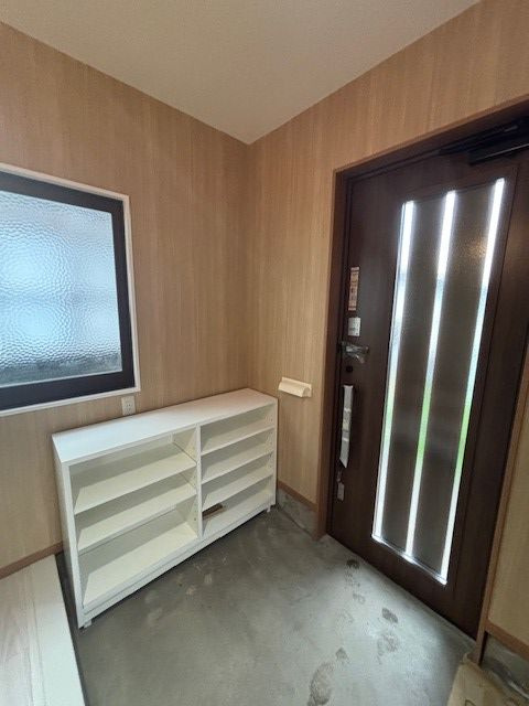 那珂1丁目戸建てのエントランス