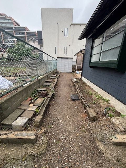 那珂1丁目戸建ての庭