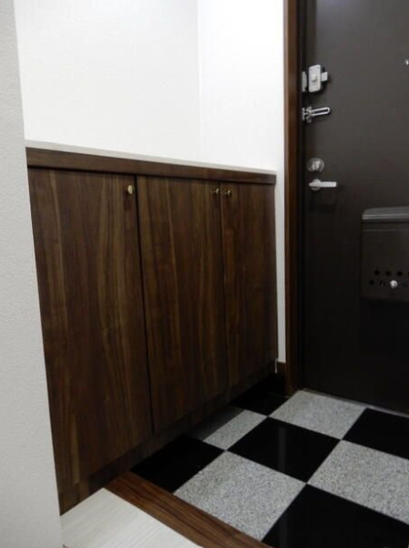 ターンドールの玄関