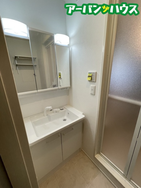 クレール平田の浴室