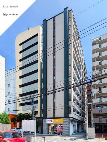エンクレスト薬院LUCEの外観