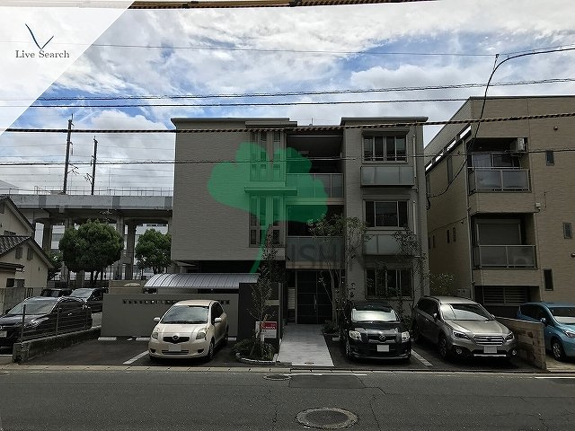 パークヴィラ博多の外観