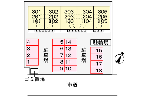 グレイス　ケイのその他共用部分