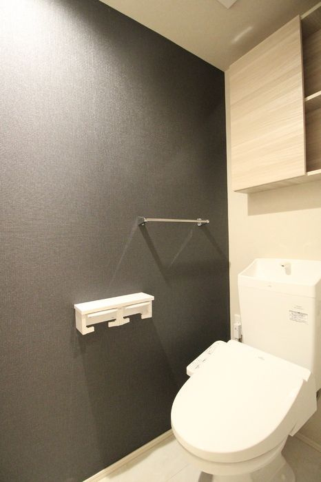 D-ROOM板付のトイレ