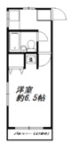 厚木市旭町４丁目のアパートの画像