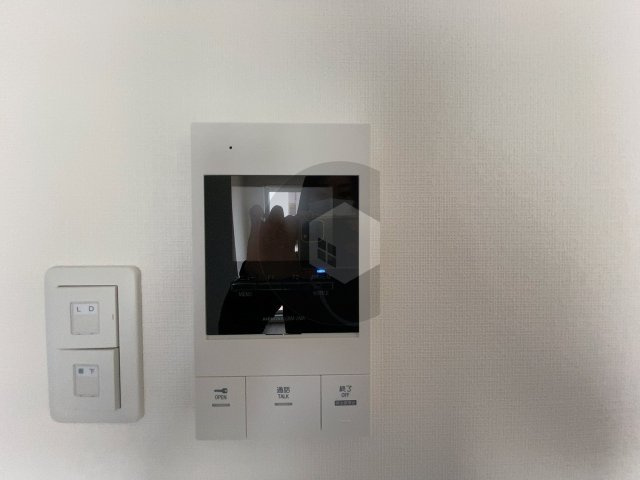 ルビアス上小阪のセキュリティ