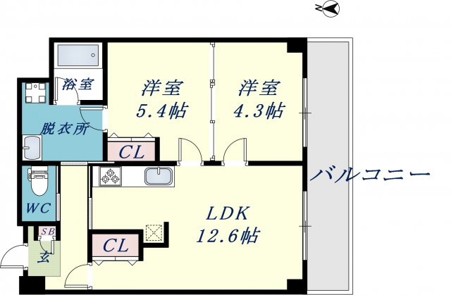 ルビアス上小阪