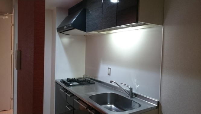 アイセレブ博多南のキッチン|シンプルな清潔感のあるキッチンです！