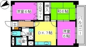 コーポウィステリア25の間取り