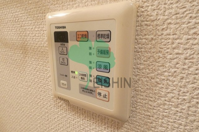 レジデンシャルヒルズ博多駅前の浴室