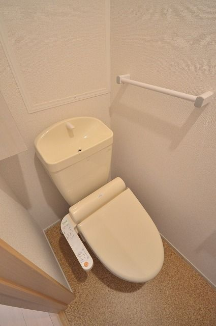 サンリットガーデンのトイレ