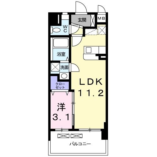 フォレスタ春日の間取り