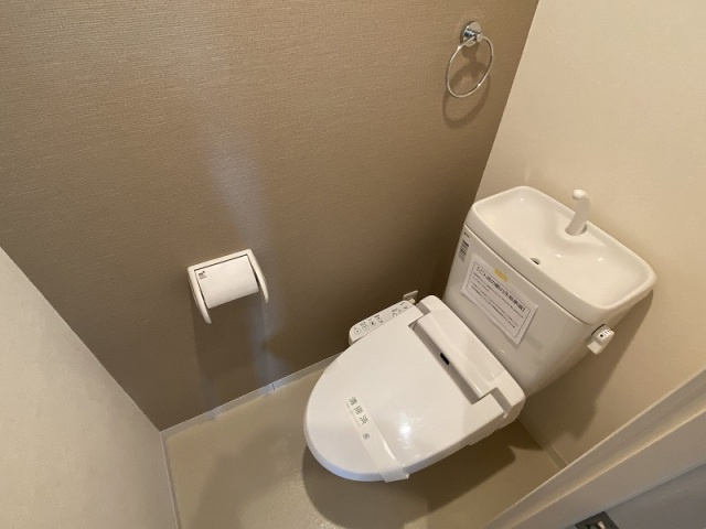 Square Style2(スクエアスタイル2)のトイレ|清潔感のあるトイレです。