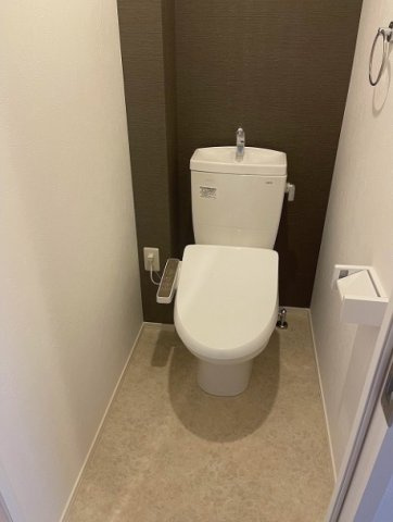 K.211fukuokaのトイレ|清潔感のあるトイレです。