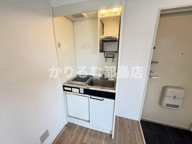 ベルモントマンションのキッチン