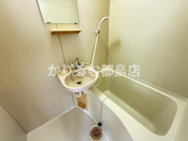 ベルモントマンションの浴室
