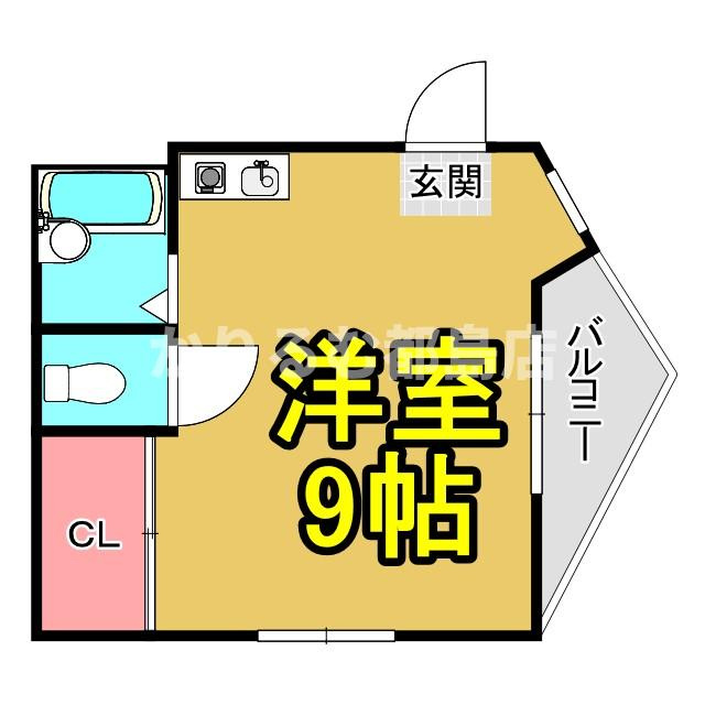 ベルモントマンションの間取り