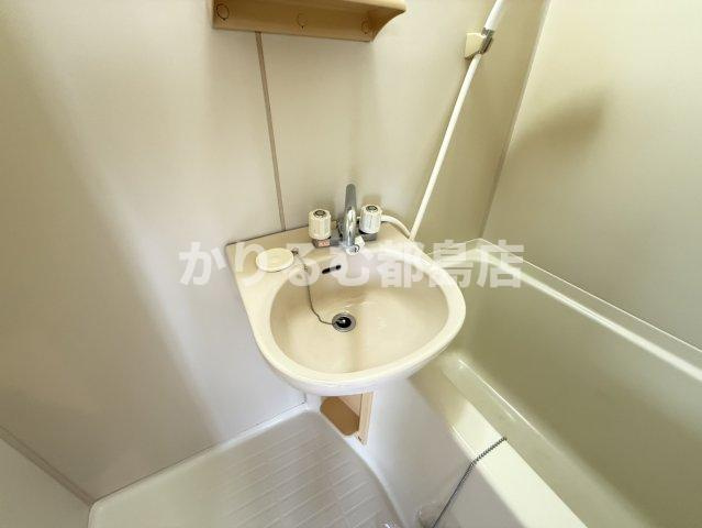 ベルモントマンションの洗面所