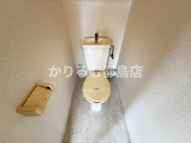 ベルモントマンションのトイレ