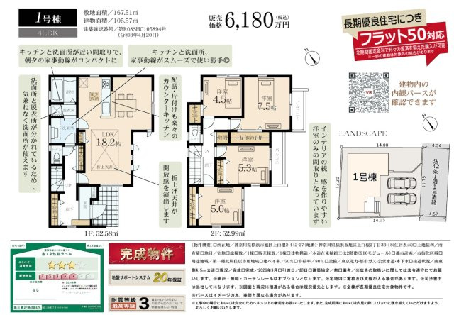 ★仲介手数料無料★旭区上白根２丁目|仲介手数料無料！お問合せ下さい/080-7058-7312 