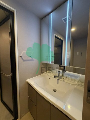 S-RESIDENCE博多駅東awesomeの洗面所