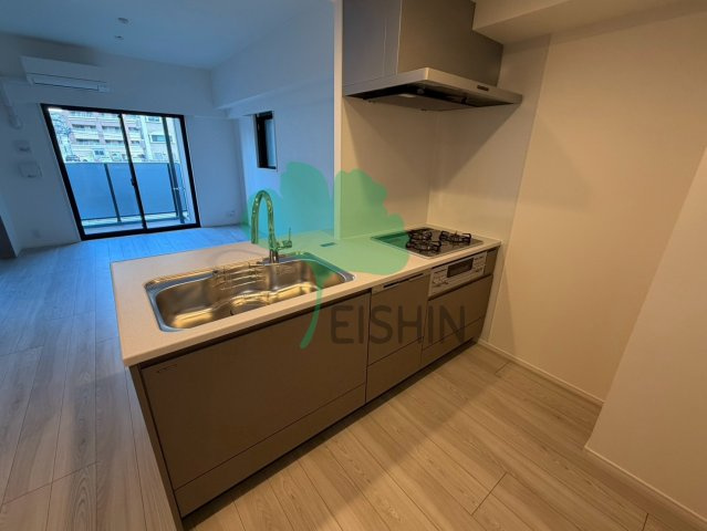 S-RESIDENCE博多駅東awesomeのキッチン