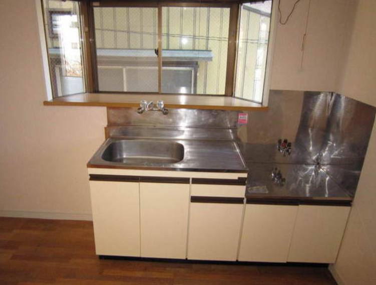 マンション橋本のキッチン