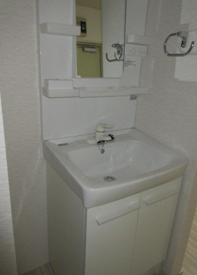 マンション橋本の洗面所