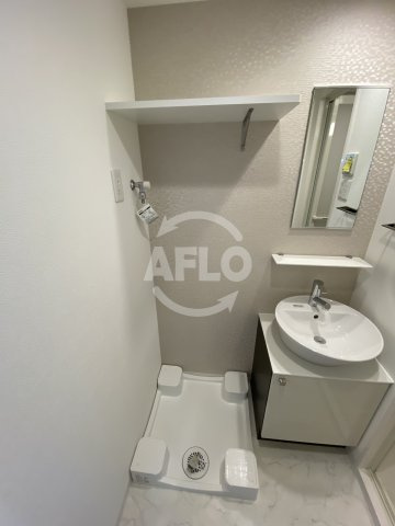 エスリード南森町ラグシスの設備|エスリード南森町ラグシス　室内洗濯パン
