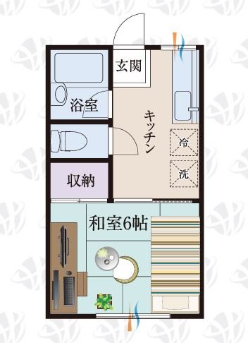 【間取り】 | b’CASA群馬太田re-born | 「b’CASA群馬太田re-born」