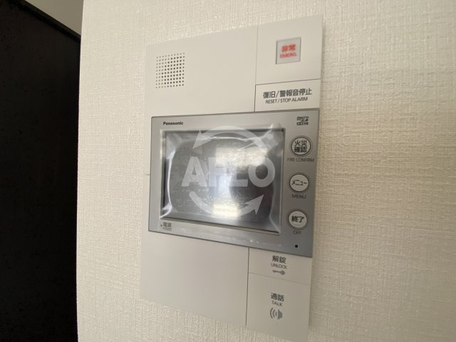 フォーリアライズ梅田レーベンのセキュリティ|フォーリアライズ梅田レーベン　TVモニターフォン