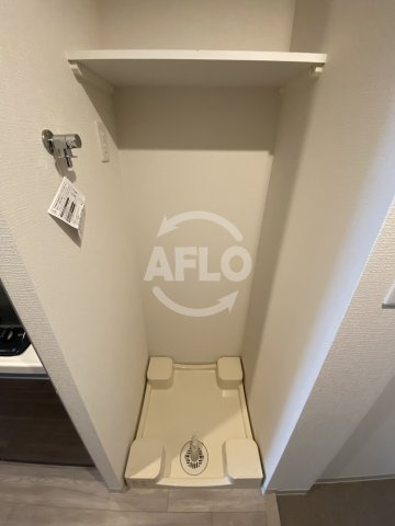 フォーリアライズ梅田レーベンの洗面所|フォーリアライズ梅田レーベン　室内洗濯機置き場