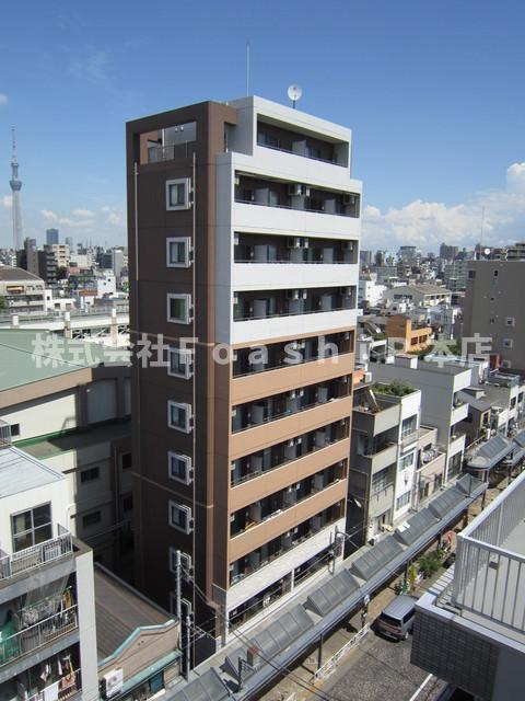 ガーラ・シティー深川森下の外観