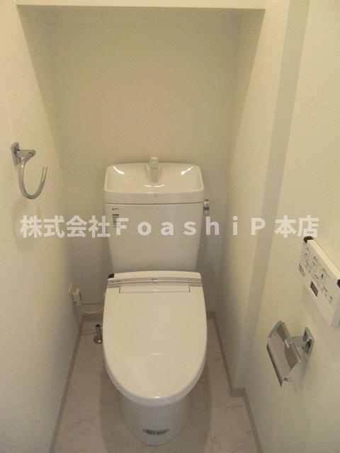 ガーラ・シティー深川森下のトイレ