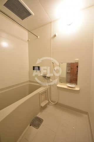 ブラーヴォ扇町の浴室|ブラーヴォ扇町　風呂