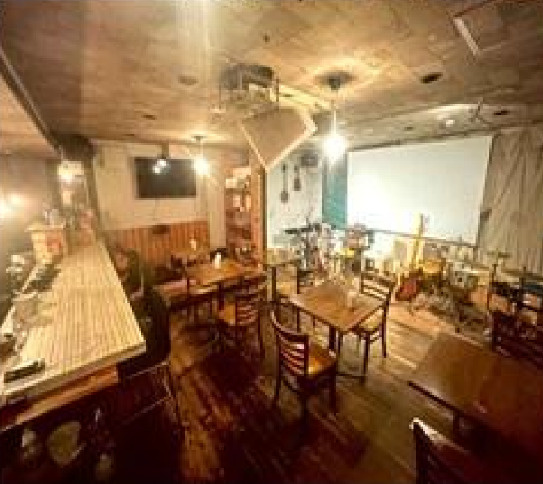 大阪市中央区千日前１丁目の店舗一部の内装
