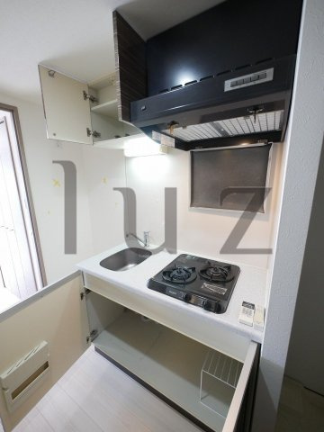 ライジングプレイス桜木町三番館のキッチン