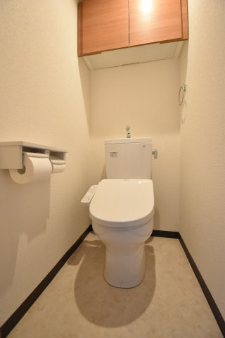 リバージュ住吉のトイレ