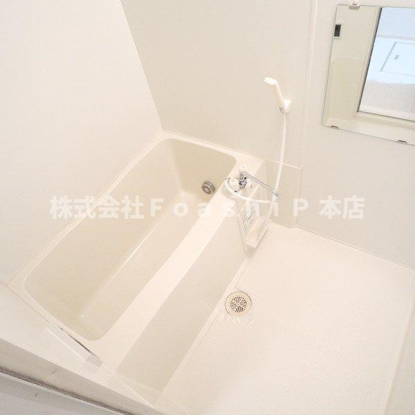 ローズコート新江古田の浴室