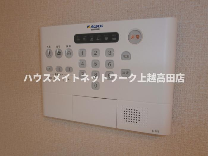 グランシャリオ Ｂ棟のセキュリティ|ホームセキュリティ