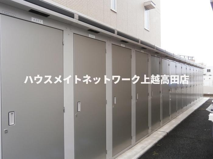 グランシャリオ Ｂ棟の設備|外部物置