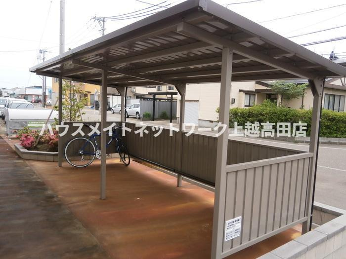 グランシャリオ Ｂ棟のその他共用部分|駐輪場