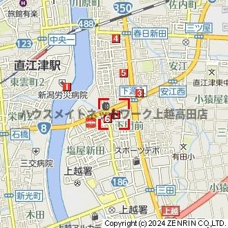 グランシャリオ Ｂ棟の地図|位置図