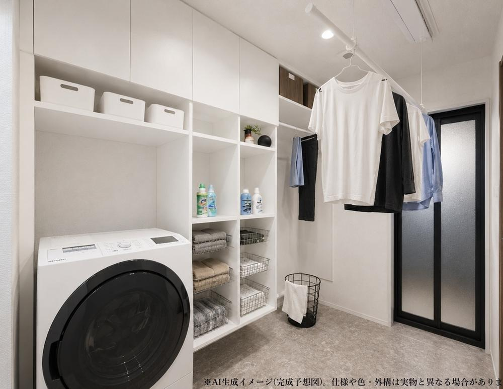 丸亀市郡家町の新築一戸建の収納|十分な収納スペースがあります