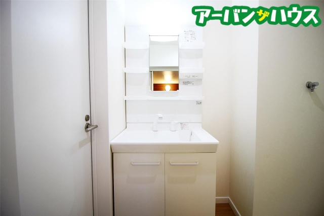 Louvre西中新田の洗面所